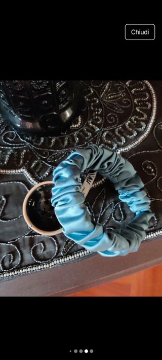 Cerchietto Zara - Turchese