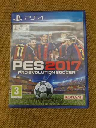 PS4 (PlayStation 4) PES2017 Konami