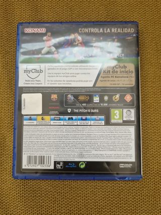 PS4 (PlayStation 4) PES2017 Konami