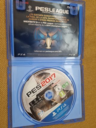 PS4 (PlayStation 4) PES2017 Konami