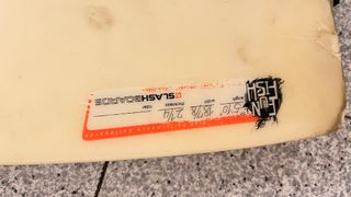 Tabla surf Slash MSD 5'10