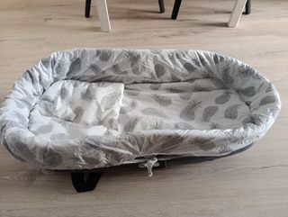 Capazo Bugaboo Bee 5 Gris