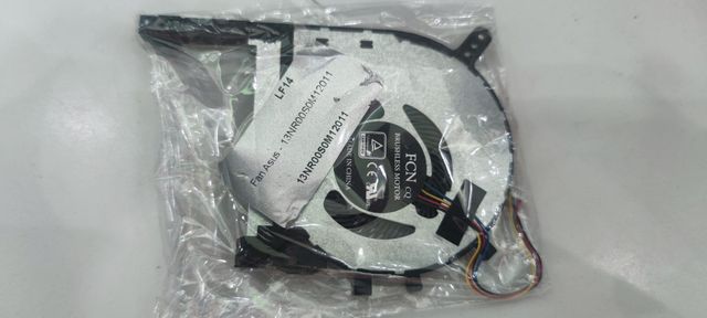Ventilador Asus 13NR00SOM12011 izquierdo y derecho