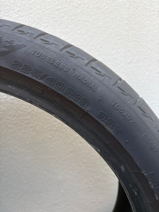 Neumático Coche Bridgestone