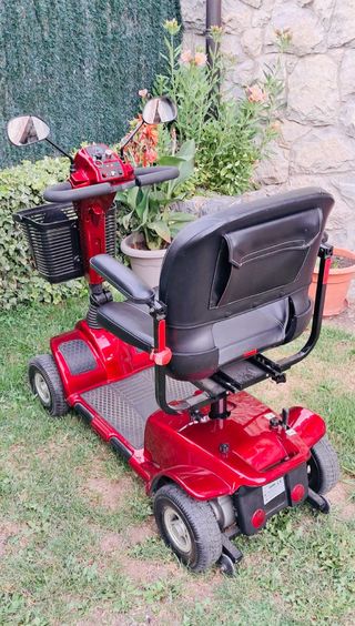 Scooter eléctrico Libercar. Rojo