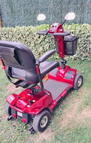 Scooter eléctrico Libercar. Rojo