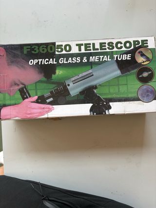 Telescopio astronómico 90X con trípode profesional