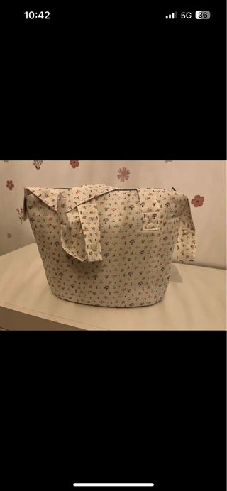 Bolso y cambiador carrito bebé