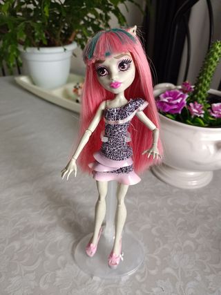 Vestido Monster High Rochelle 