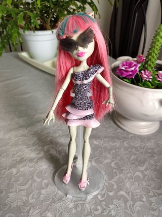 Vestido Monster High Rochelle 
