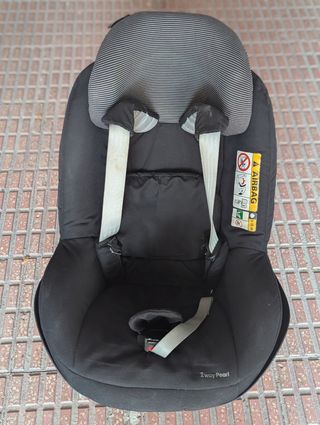 Silla coche MaxiCosi 2way Pearl Isofix 