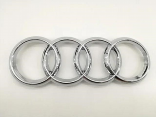 LOGO AUDI PARA LA PARRILLA DELANTERA