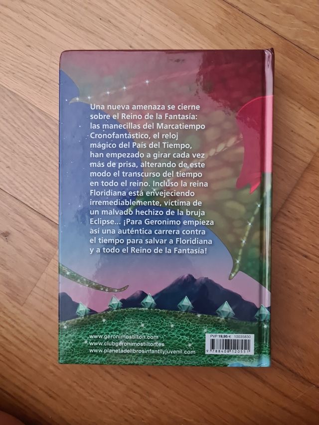 Octavo viaje al Reino de la Fantasía: ¡Descubre...