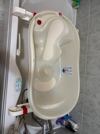 Bañera Bebé OK Baby Plegable