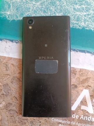 Sony Xperia - móvil negro
