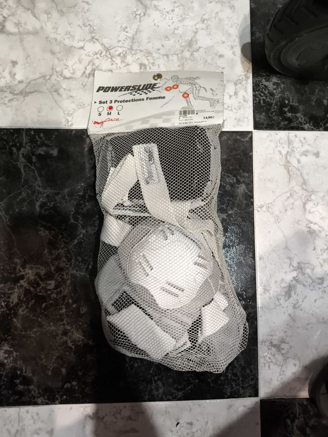 Protecciones Powerslide Patinaje