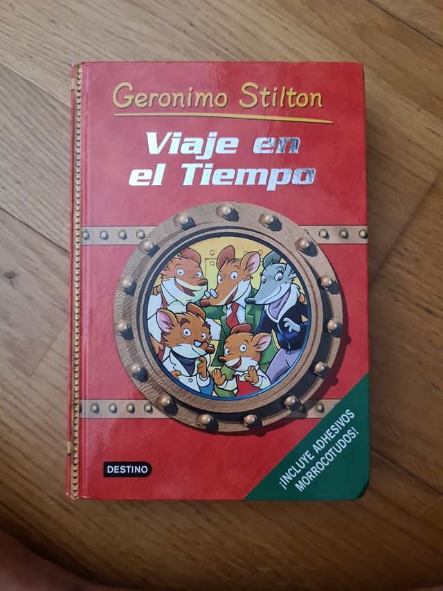 Viaje en el tiempo: ¡Incluye adhesivos morrocot...