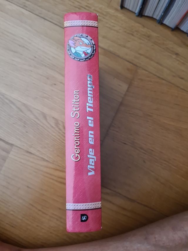 Viaje en el tiempo: ¡Incluye adhesivos morrocot...