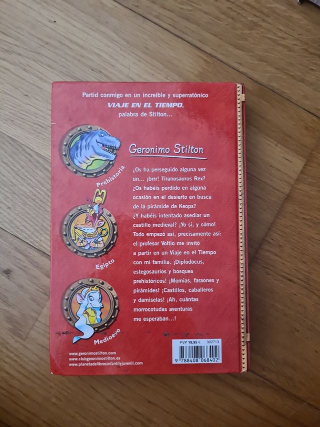 Viaje en el tiempo: ¡Incluye adhesivos morrocot...