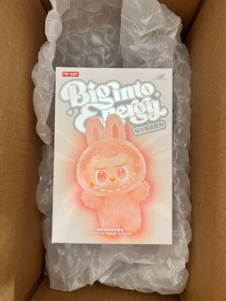Labubu Big Into Energy Popmart - Serenity
