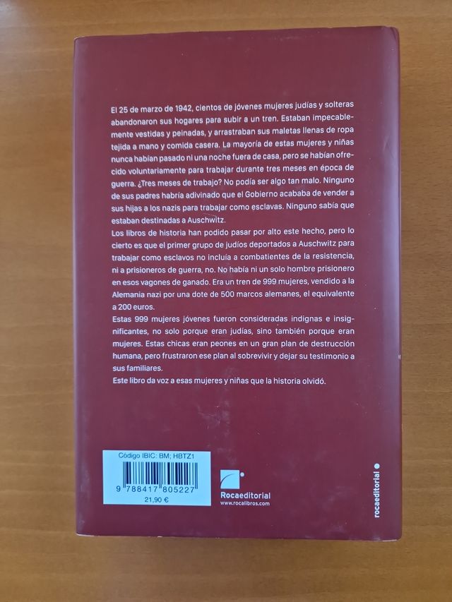 Las 999 mujeres de Auschwitz / 999: The Extraor...