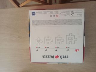 Puzzle Cars Pixar 4x (30-160 piezas)