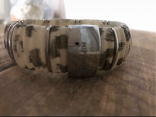 Bracciale Hip Hop - Beige/Marrone