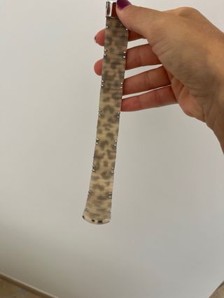 Bracciale Hip Hop - Beige/Marrone