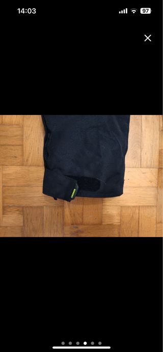 Pantalón moto Armure - Negro