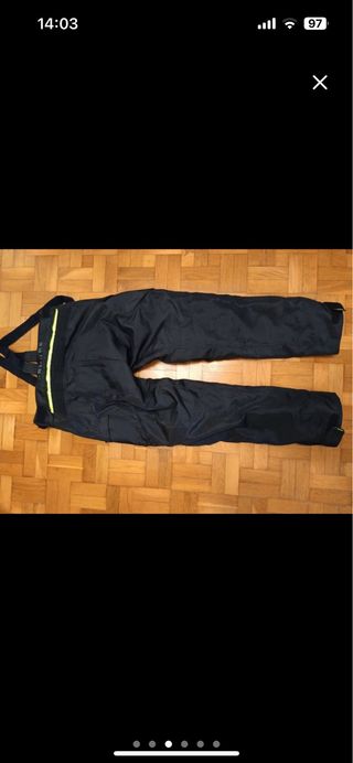 Pantalón moto Armure - Negro