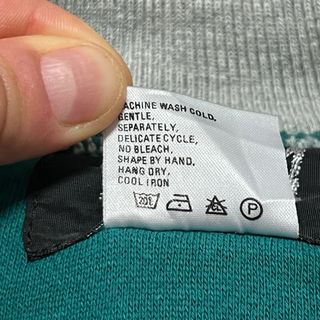 Vintage 90s Embroidered Graphic Crewneck