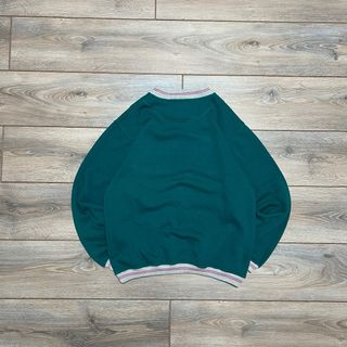 Vintage 90s Embroidered Graphic Crewneck