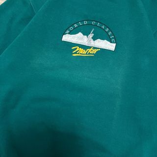 Vintage 90s Embroidered Graphic Crewneck