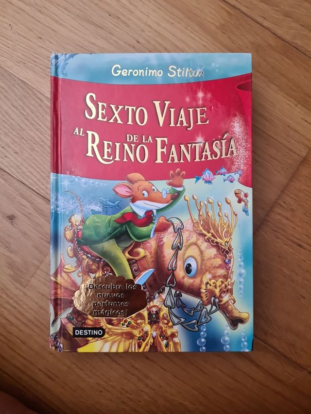 Sexto viaje al Reino de la Fantasía: ¡Descubre ...