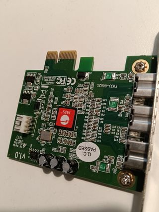 PCI Firewire 800 para Universal audio Apollo