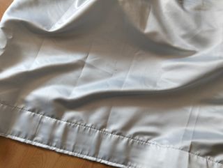 Cortinas semiopacas gris claro ikea