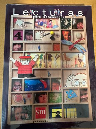 Lecturas para Trotamundos. 4 Primaria