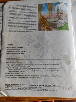 Matemáticas Algoritmo 2-3 BUP