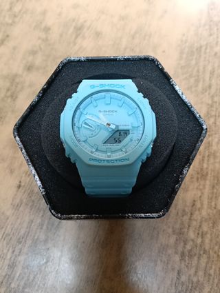 Reloj Casio G-Shock 2100 azul