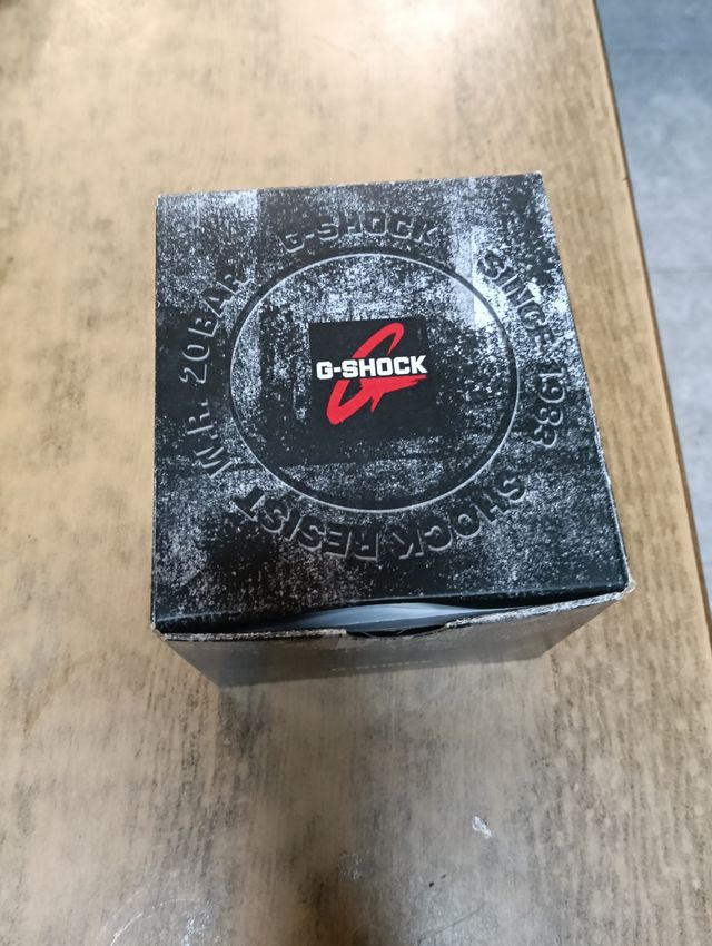 Reloj Casio G-Shock 2100 azul