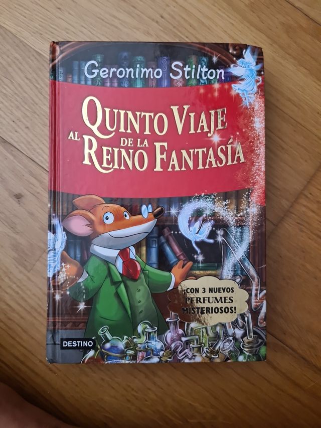 Quinto viaje al Reino de la Fantasía: ¡Con 3 nu...