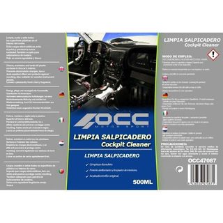 LIMPIA SALPICADEROS COCHE 500 ML OCC MOTORSPORT
