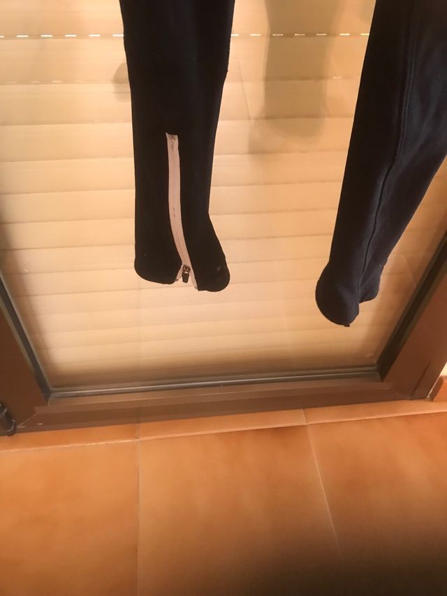 Mallot ciclismo largo talla M