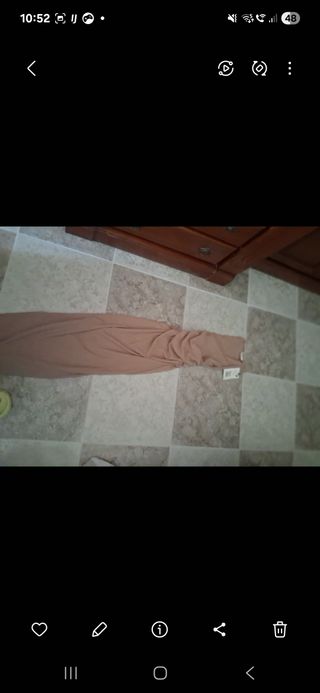 Vestido beige nuevo
