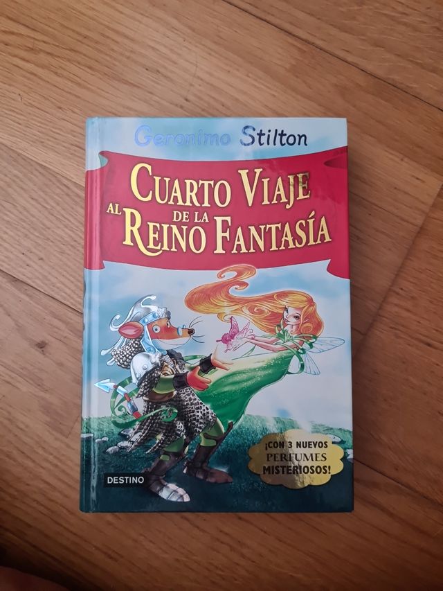 Cuarto viaje al Reino de la Fantasía: ¡Con 3 nu...