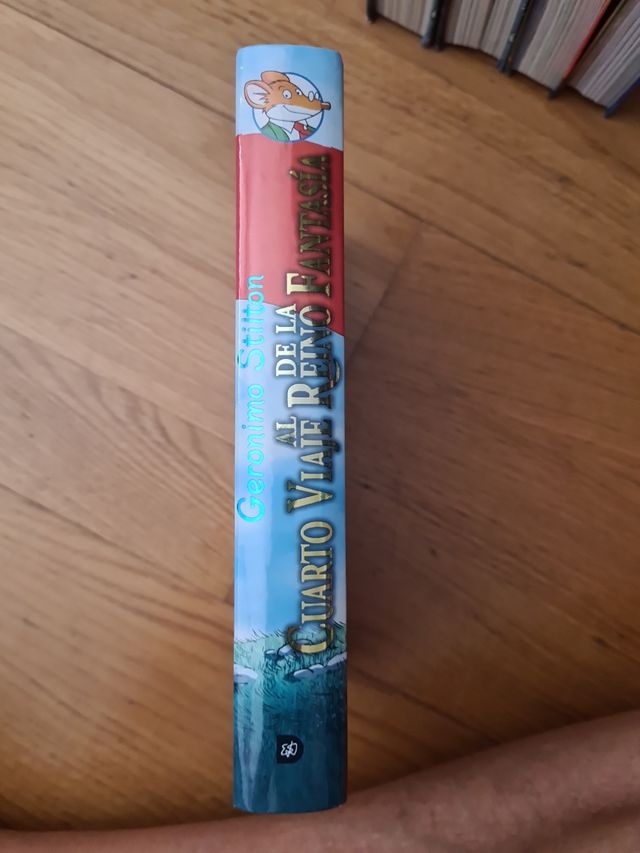 Cuarto viaje al Reino de la Fantasía: ¡Con 3 nu...