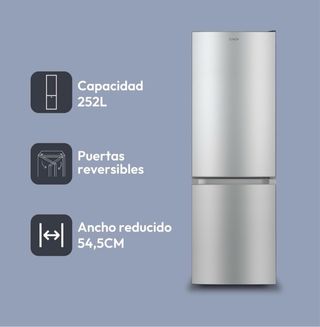 Nevera Candy 252L - ¡Nueva!
recoger en valladolid