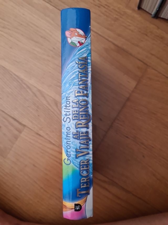Tercer viaje al Reino de la Fantasía: ¡Libro co...