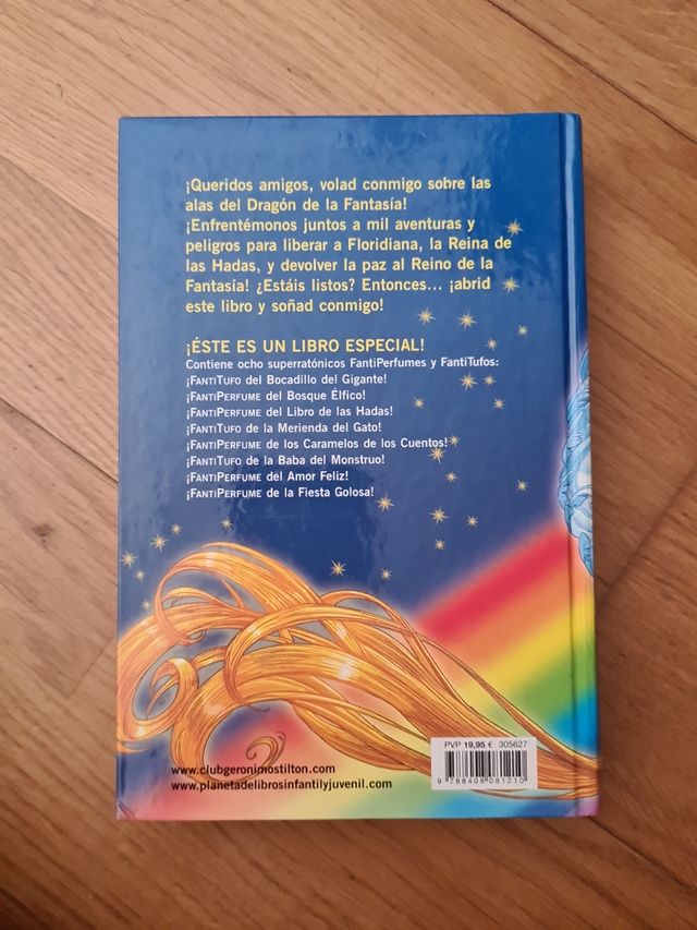 Tercer viaje al Reino de la Fantasía: ¡Libro co...