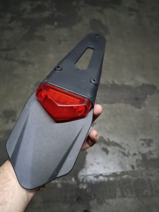 Portamatriculas LED moto